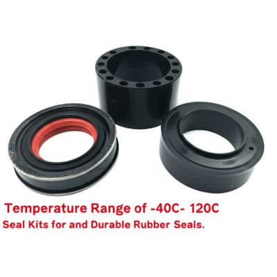 Temperature Range of -40C- 120C Excavator Cylinder Seal Kits for and Durable Rubber Seals