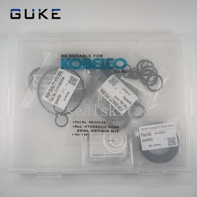 Prezzo buono Corredo principale YN10V00020F1 2441U474S774 della guarnizione di riparazione della pompa di SK200-6E SK200LC-6E in linea