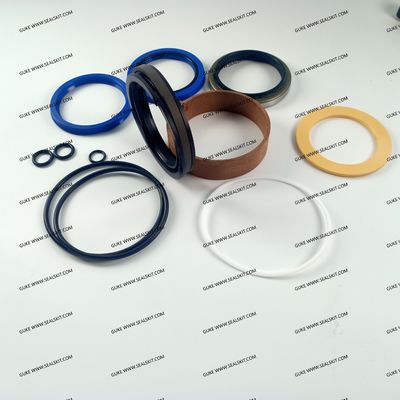 Prezzo buono Dozer D50A-18 D53A-18 D58P-1B Blade Tilt Cylinder Repair Seal Kit 707-98-53410 7079853410 in linea