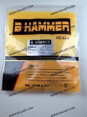 Prezzo buono TOKU TNB 6M Kit di sigillazione del martello del rompitore idraulico Kit di riparazione idraulica Strumento di diametro 75 mm in linea