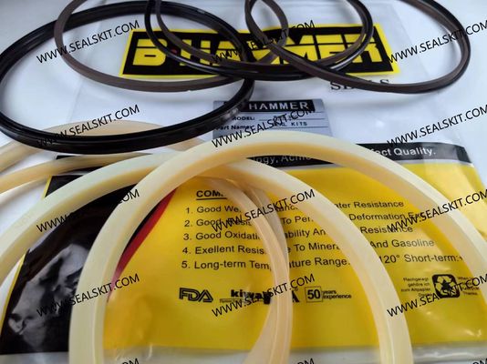 Prezzo buono Everdigm RHB 350 Kit di tenuta del martello idraulico Resistenza al calore in linea