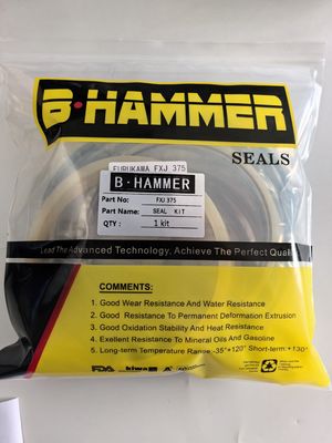 Prezzo buono Kit di tenuta del rompitore idraulico di Frukawa FXJ 375 902408-920050 920060 920070 920080 920090 in linea