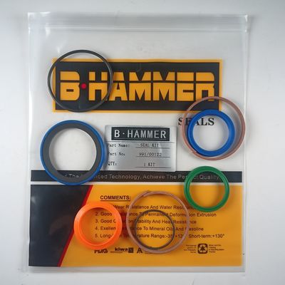 Prezzo buono Kit di tenuta del cilindro dell'escavatore JCB 991-00122 in linea