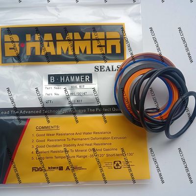 Prezzo buono Kit di tenuta del cilindro dell'escavatore JCB 991-00147 99100147 in linea