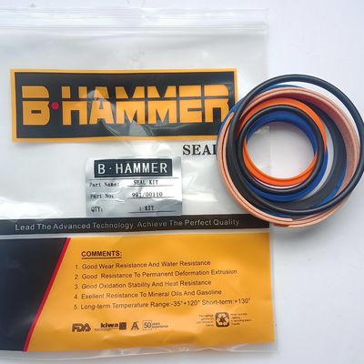 Prezzo buono Kit di tenuta del cilindro dell'escavatore JCB 991-00110 99100110 in linea