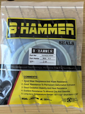 Prezzo buono DEAWOO N5000 Kit di tenuta del rottame idraulico 86693660 137MM in linea