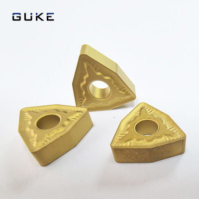 Prezzo buono WNMG080412-QM Inserti indicizzabili per la trasformazione di inserti negativi di tipo trigon in linea