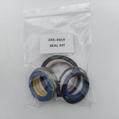 Kit guarnizioni cilindro idraulico 2465916 246-5916 per motolivellatrice 12G 120G 130G 140G 160G