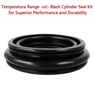 Prezzo buono Temperature Range -40C- 120C Black Cylinder Seal Kit for Superior Performance and Durability in linea