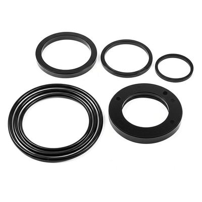 Prezzo buono OEM/ODM Acceptable Excavator Cylinder Seal Kits with Temperature Range -40C- 120C in Black in linea