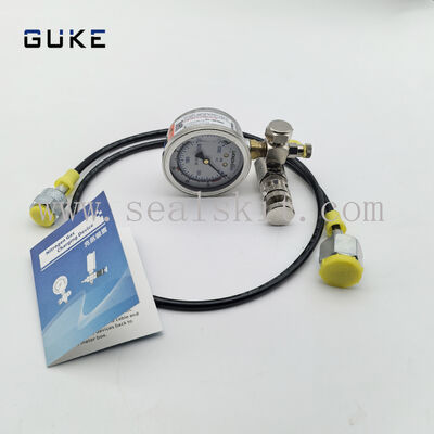 Prezzo buono Nitrogen Gas Charging Device  For Hydraulic  Breaker Stanley  Gas charging kit in linea