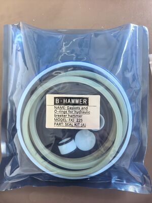Prezzo buono Kit guarnizioni per martello idraulico Frukawa FXJ 225 902411-920020 902411-920030 902411-920040 902407-920080 902407-920090 in linea