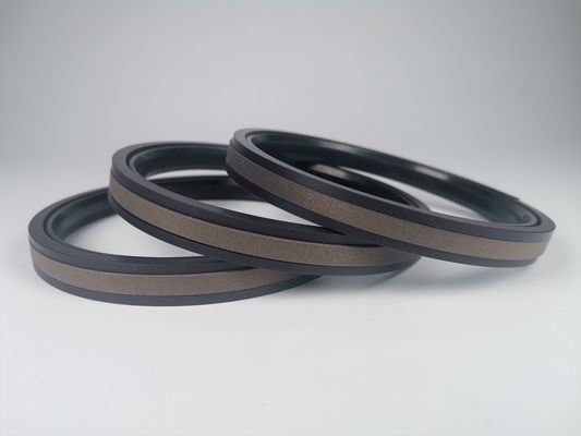 Prezzo buono Guarnizione DI NYLON del pistone di PTFE NBR Spgw per l'escavatore in linea