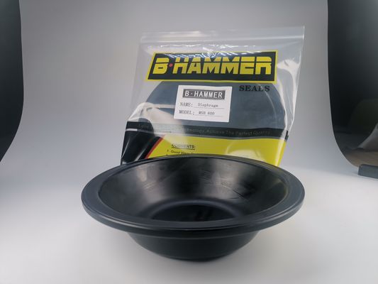 Prezzo buono Resistenza di gas della membrana MSB600 242x63 del diaframma dell'interruttore dell'unità di elaborazione in linea