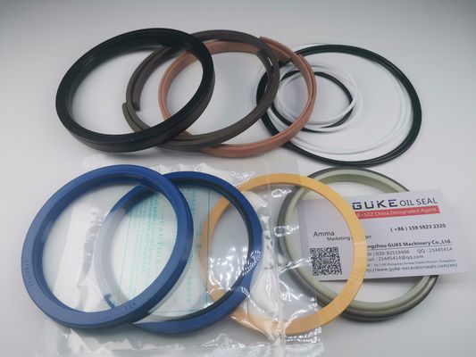 Prezzo buono Corredo idraulico 31Y1-15885 della guarnizione dell'asta di Cylinder Seal Kits R220-9 dell'escavatore in linea
