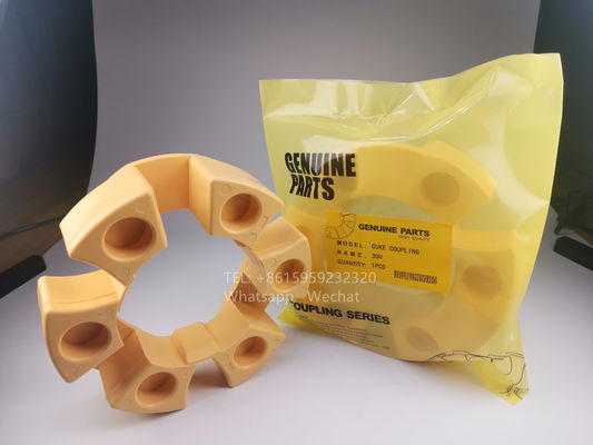 Prezzo buono Giallo del giunto idraulico di Flexibel Coupling 30H dell'escavatore in linea