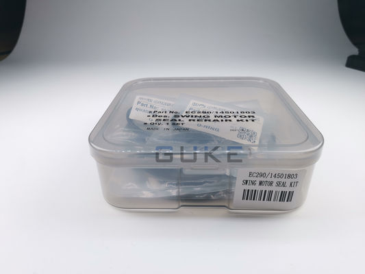 Prezzo buono Corredo della guarnizione di riparazione di Swing Motor Seal Kit Voe 14501803 dell'escavatore di EC290B in linea