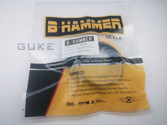 Prezzo buono Corredo della guarnizione della primavera di ritrazione del corredo SA8048-0010 di Track Adjuster Seal dell'escavatore di EC290B in linea