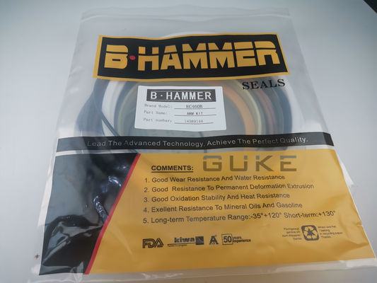 Prezzo buono Escavatore Cylinder Seal Kits EC460B VOE 14589144 di in linea