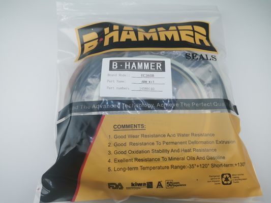 Prezzo buono Escavatore Cylinder Seal Kits VOE 14589140 di EC360B in linea