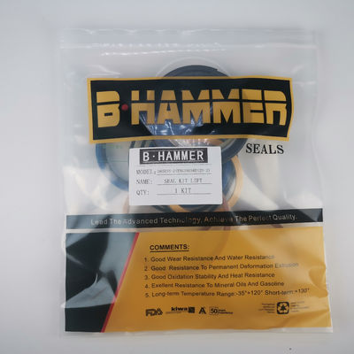 Prezzo buono I cariori del cingolo di D85ESS-2 KOMATSU sollevano l'escavatore Seal Kit Cylinder Repair Kit 707-98-28600 in linea