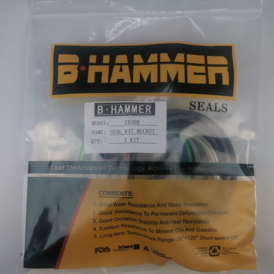 Prezzo buono L'escavatore Cylinder Seal Kits di Hitachi ZX200 HA COLPITO 4448400 4654423 in linea