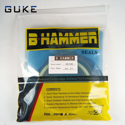 Prezzo buono Corredo idraulico 3363098729 della guarnizione dell'interruttore di NBR MB1500 in linea