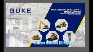 Kit guarnizioni di riparazione cilindro sterzo Caterpillar 992C 966D 970F 7X-2710